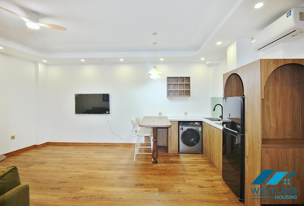 Beautiful One-Bedroom Apartment for Rent on Vu Mien Street, Tay Ho, Hanoi Beautiful One-Bedroom Apartment for Rent on Vu Mien Street, Tay Ho, Hanoi