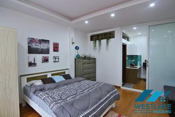 Căn Hộ 1 Phòng Ngủ Đẹp Gia Rẻ Và Sáng Thoáng  Cho Thuê Tại Phố Nhật Chieu, Tây Hồ, Hà Nội
