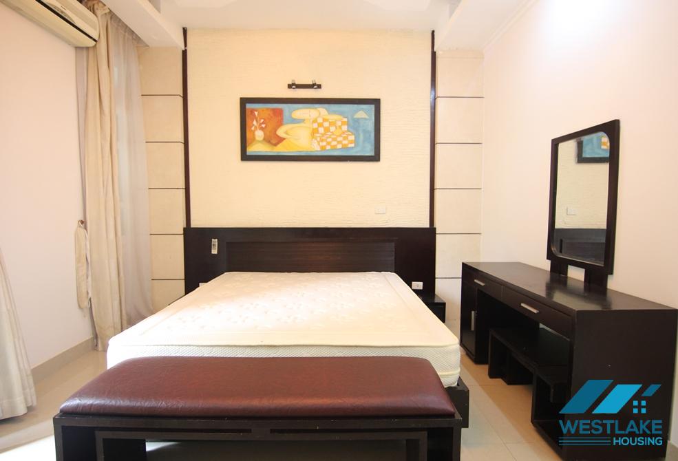 Well finished house with nice furnishings to rent in Ciputra, Tay Ho, Ha Noi