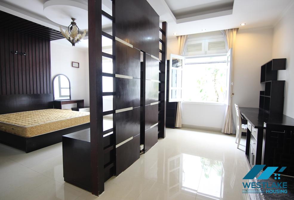 Well finished house with nice furnishings to rent in Ciputra, Tay Ho, Ha Noi