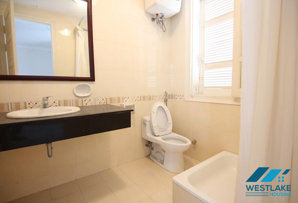 Well finished house with nice furnishings to rent in Ciputra, Tay Ho, Ha Noi