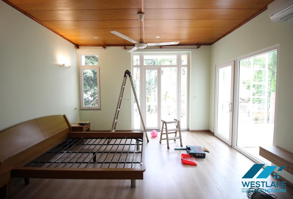 Nice house for rent in Ciputra T block, Tay Ho ward, Ha Noi