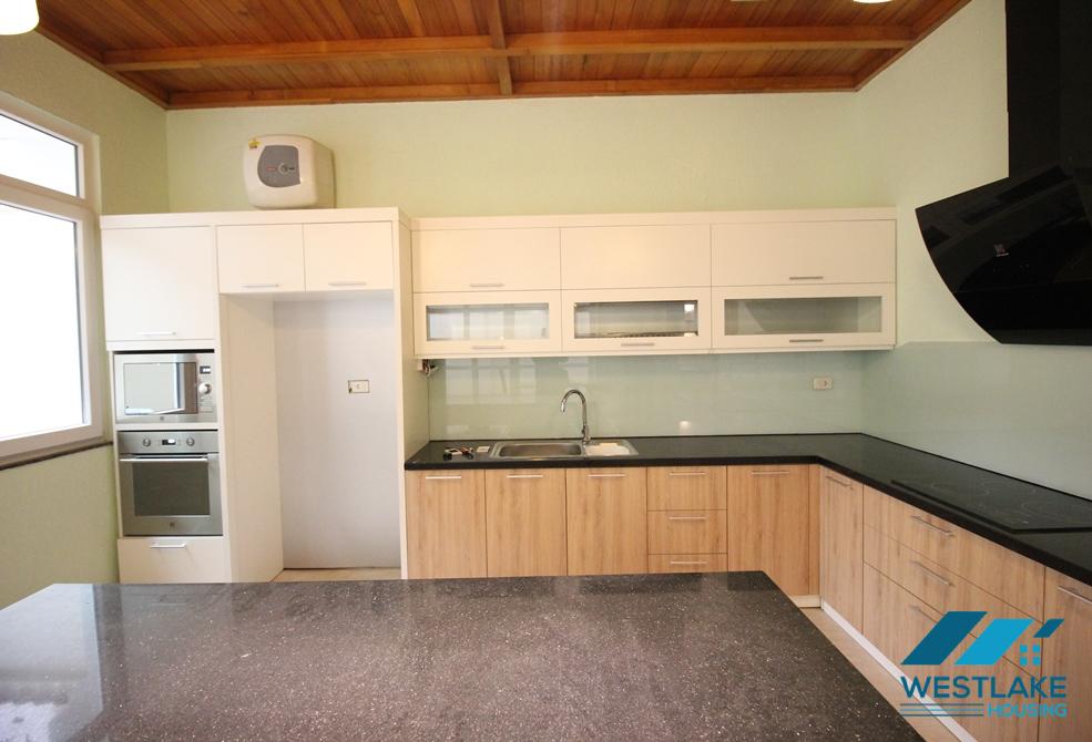 Nice house for rent in Ciputra T block, Tay Ho ward, Ha Noi