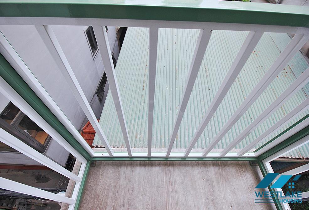 Beautiful and Modern One-Bedroom Apartment for Rent on Vu Mien Street, Tay Ho Ward, Hanoi