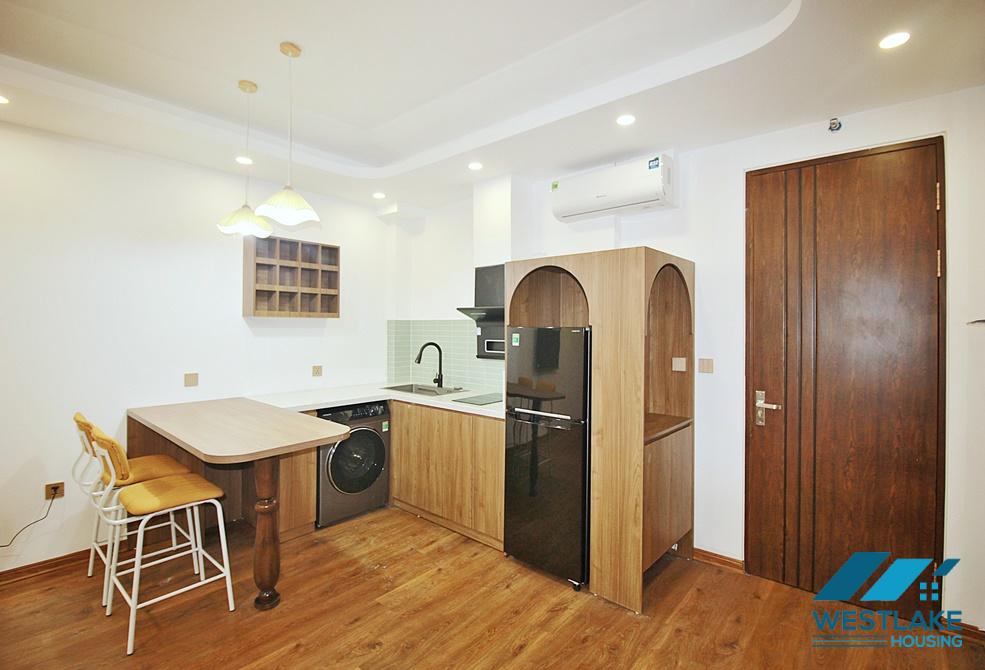 Newly one-bedroom apartment for rent on Vu Mien area, Tay Ho, Ha Noi