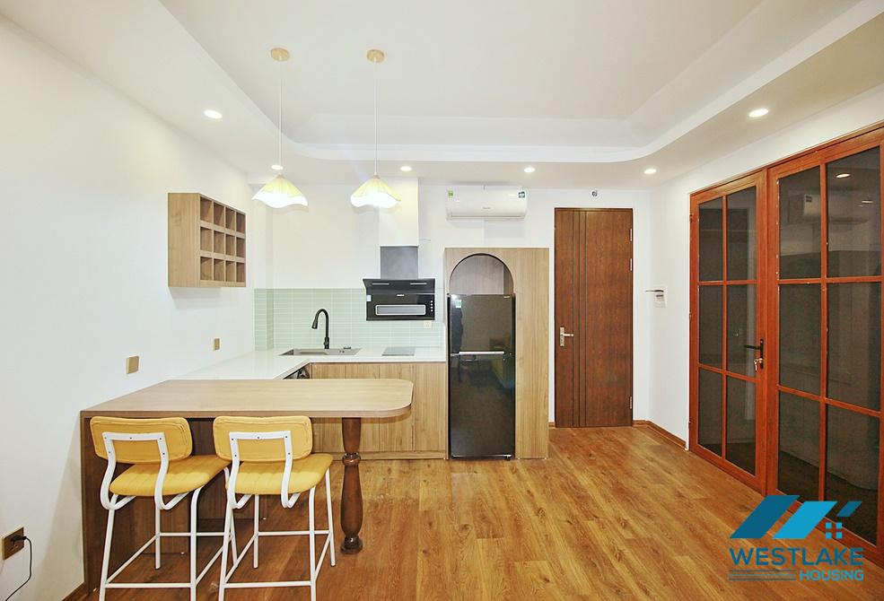 Newly one-bedroom apartment for rent on Vu Mien area, Tay Ho, Ha Noi