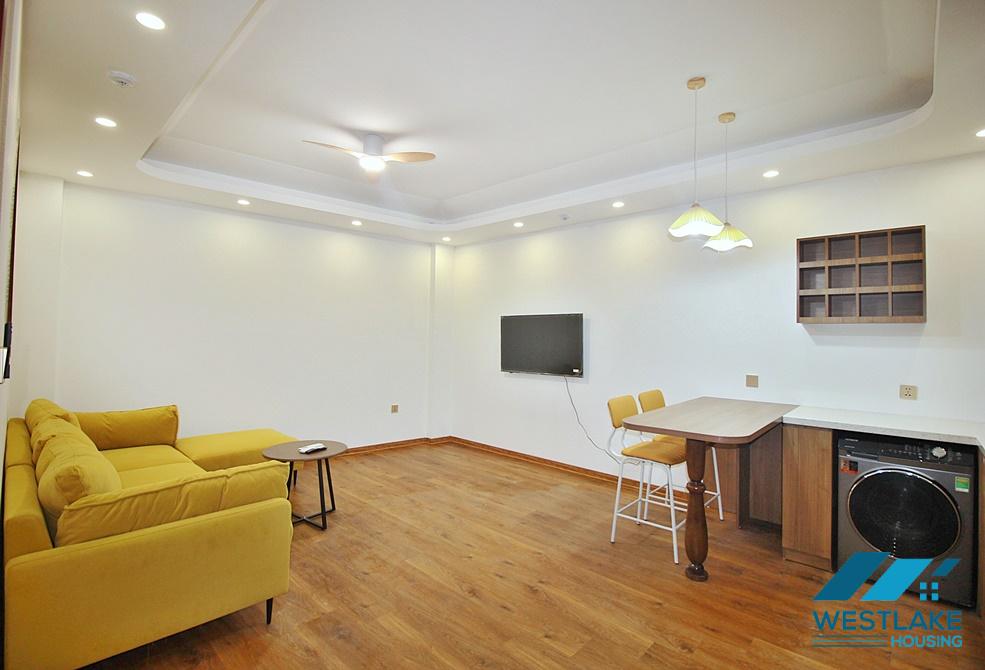 Newly one-bedroom apartment for rent on Vu Mien area, Tay Ho, Ha Noi