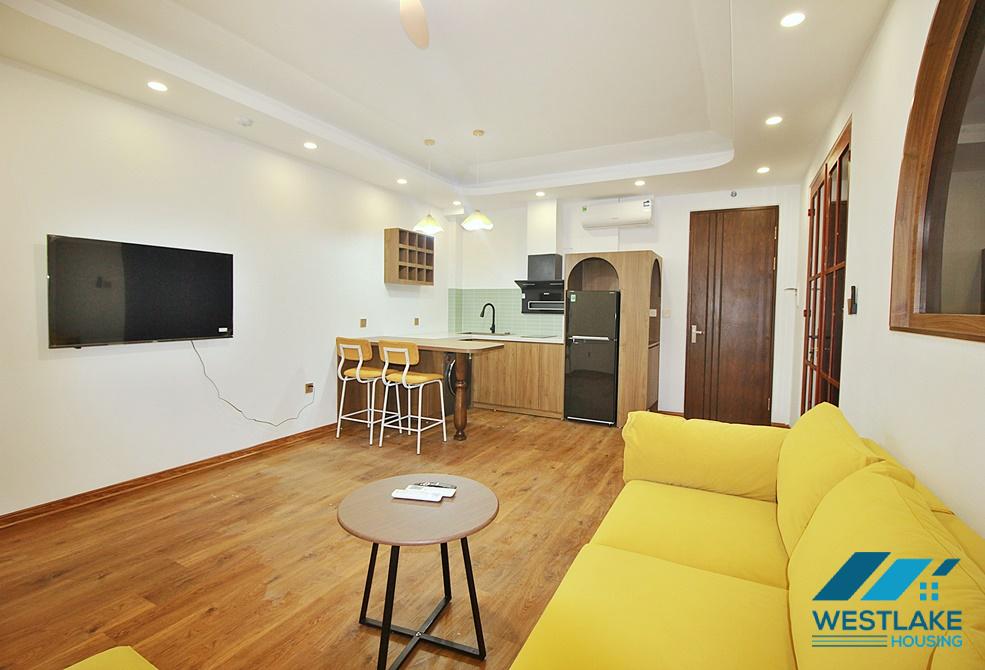 Newly one-bedroom apartment for rent on Vu Mien area, Tay Ho, Ha Noi