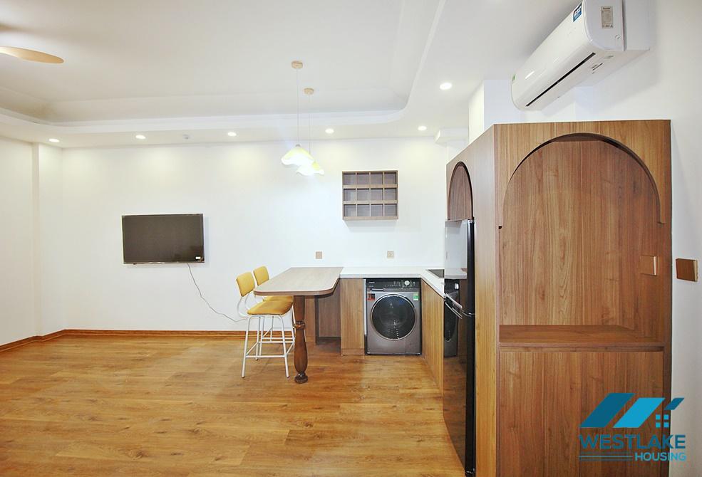 Newly one-bedroom apartment for rent on Vu Mien area, Tay Ho, Ha Noi