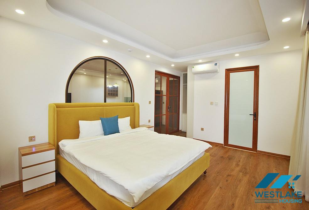 Newly one-bedroom apartment for rent on Vu Mien area, Tay Ho, Ha Noi