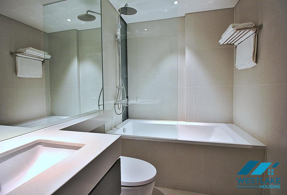 Modern and beautiful studio apartment for rent in Xuan Dieu, Tay Ho, Ha Noi