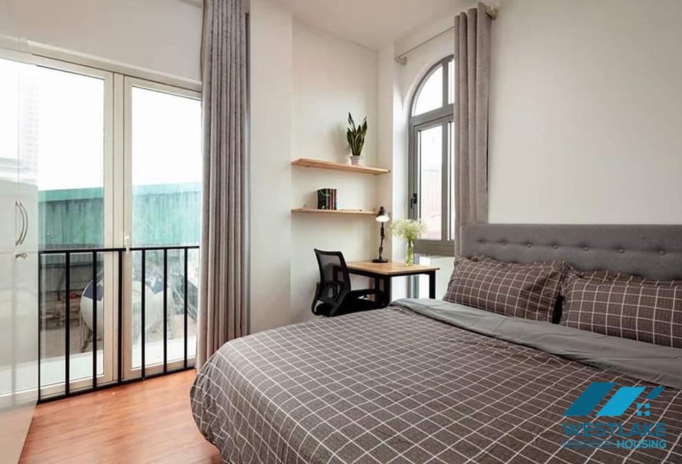 A lovely 2 bedroom apartment for rent in Au Co, Tay Ho, Ha Noi