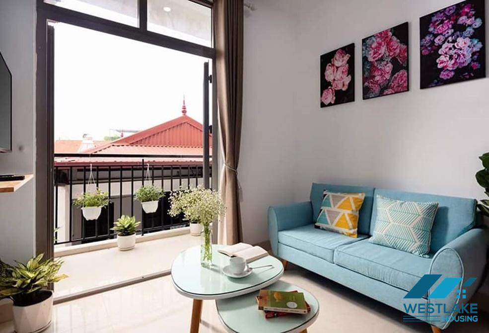 A lovely 2 bedroom apartment for rent in Au Co, Tay Ho, Ha Noi