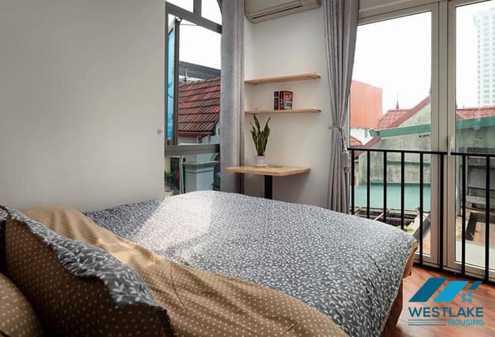 A lovely 2 bedroom apartment for rent in Au Co, Tay Ho, Ha Noi