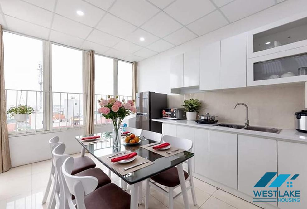 A nice and clean 3 bedroom apartment for rent in Au Co, Tay Ho