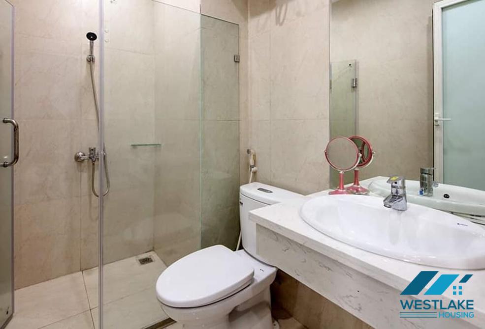 A nice and clean 3 bedroom apartment for rent in Au Co, Tay Ho