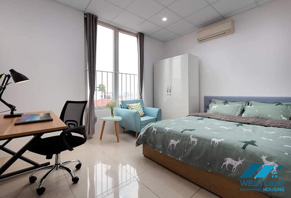 A nice and clean 3 bedroom apartment for rent in Au Co, Tay Ho