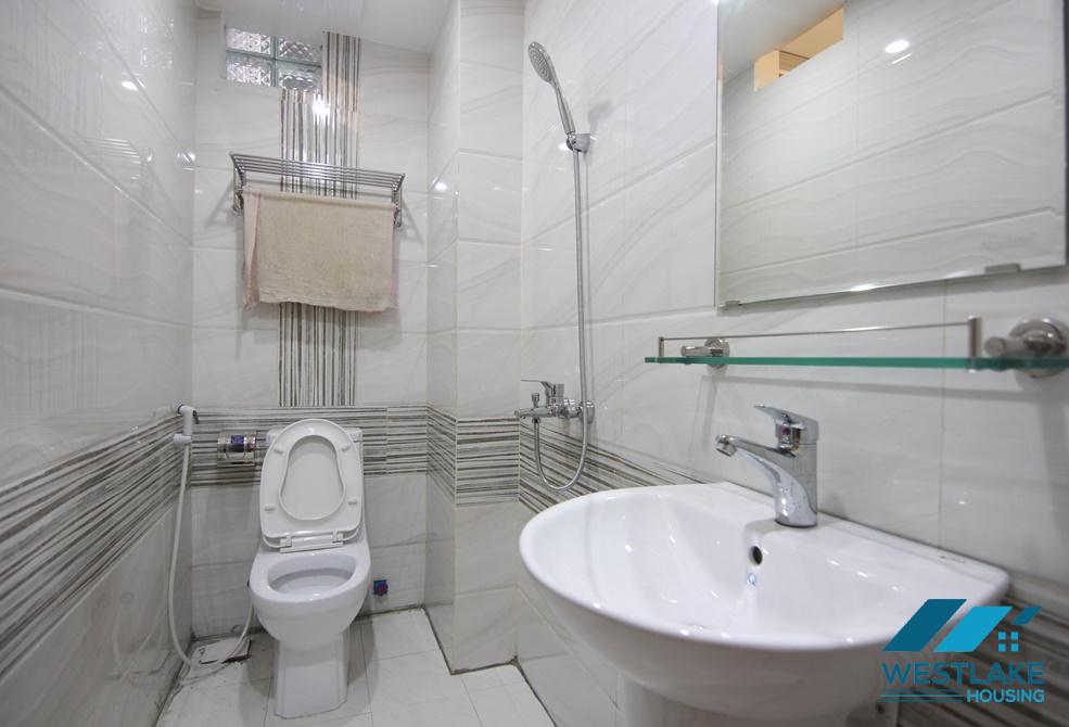 A newly office for rent in Au Co, Tay Ho, Ha Noi