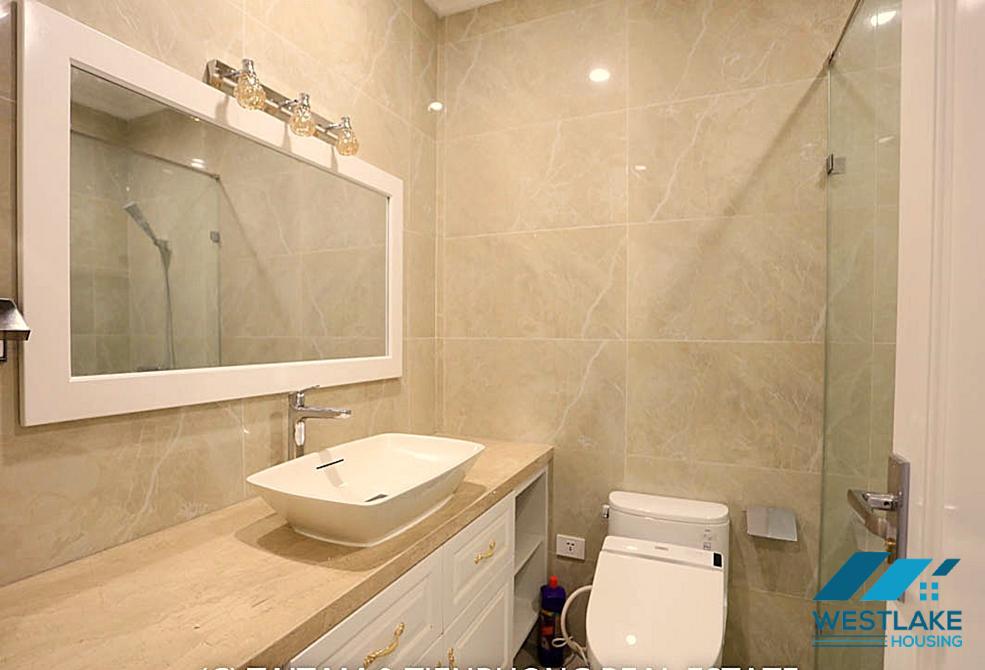 Nice house with 3 floors for rent in Block T Ciputra, Tay Ho, Hanoi