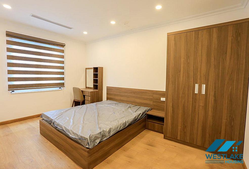 Nice house with 3 floors for rent in Block T Ciputra, Tay Ho, Hanoi