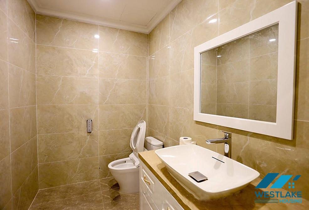 Nice house with 3 floors for rent in Block T Ciputra, Tay Ho, Hanoi