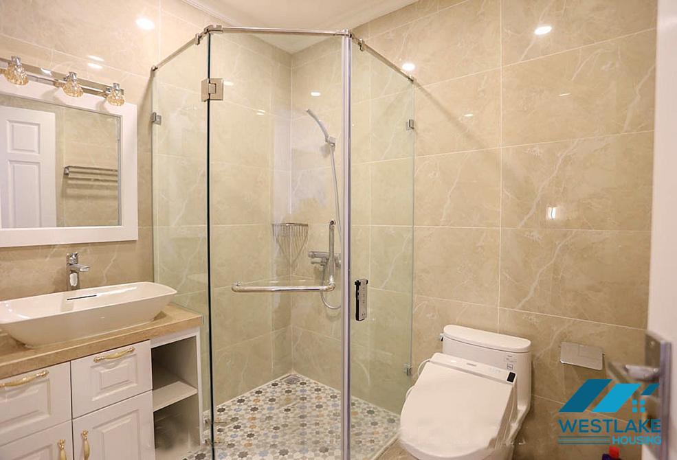 Nice house with 3 floors for rent in Block T Ciputra, Tay Ho, Hanoi