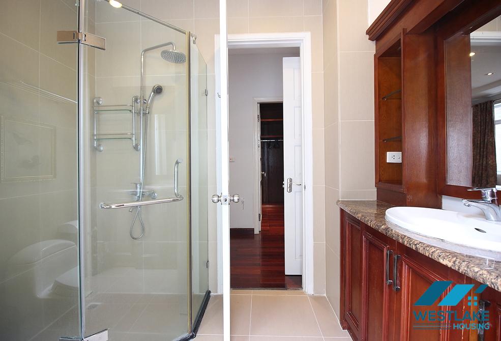 Spacious villa with 5 bedrooms for rent in T block, Ciputra, Tay Ho, Hanoi