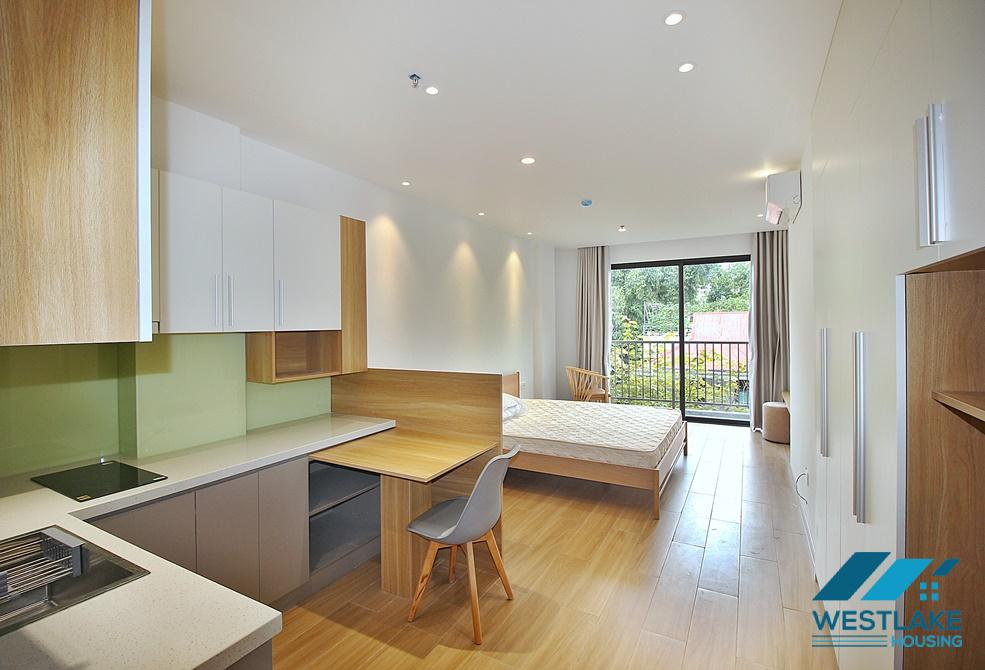 Cho Thuê Căn Hộ Studio Mới Hiện Đại Tại Phố Võng Thị Tây Hồ, Hà Nội.