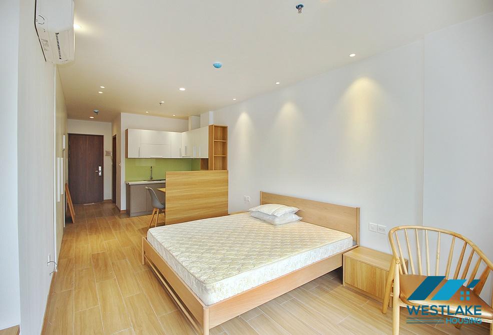 Cho Thuê Căn Hộ Studio Mới Hiện Đại Tại Phố Võng Thị Tây Hồ, Hà Nội.