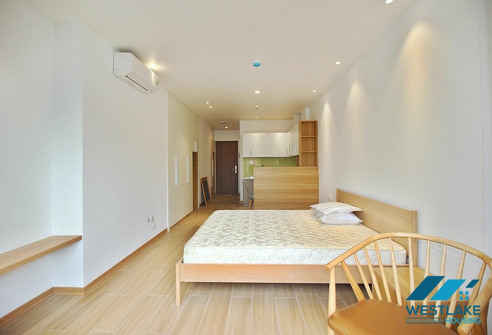 Cho Thuê Căn Hộ Studio Mới Hiện Đại Tại Phố Võng Thị Tây Hồ, Hà Nội.
