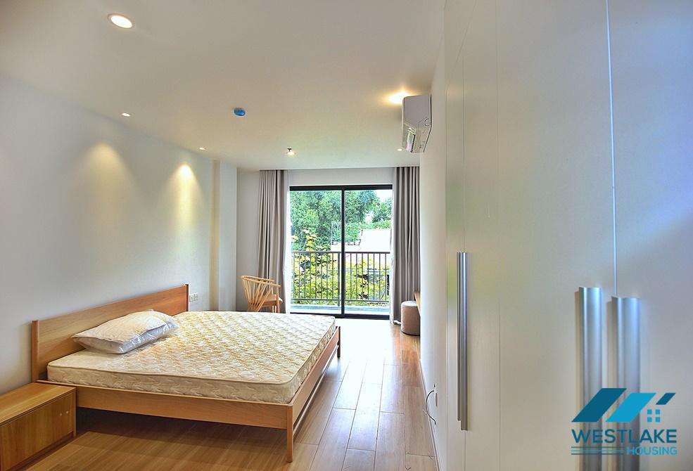 Cho Thuê Căn Hộ Studio Mới Hiện Đại Tại Phố Võng Thị Tây Hồ, Hà Nội.