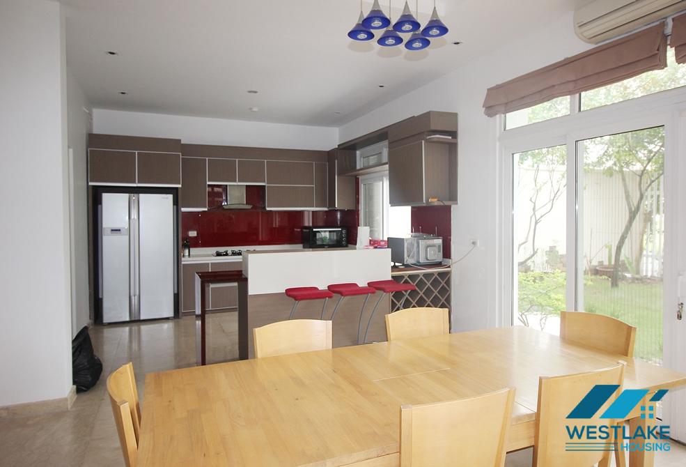 A beautiful modern house for rent in Ciputra urban, Tay Ho, Ha Noi