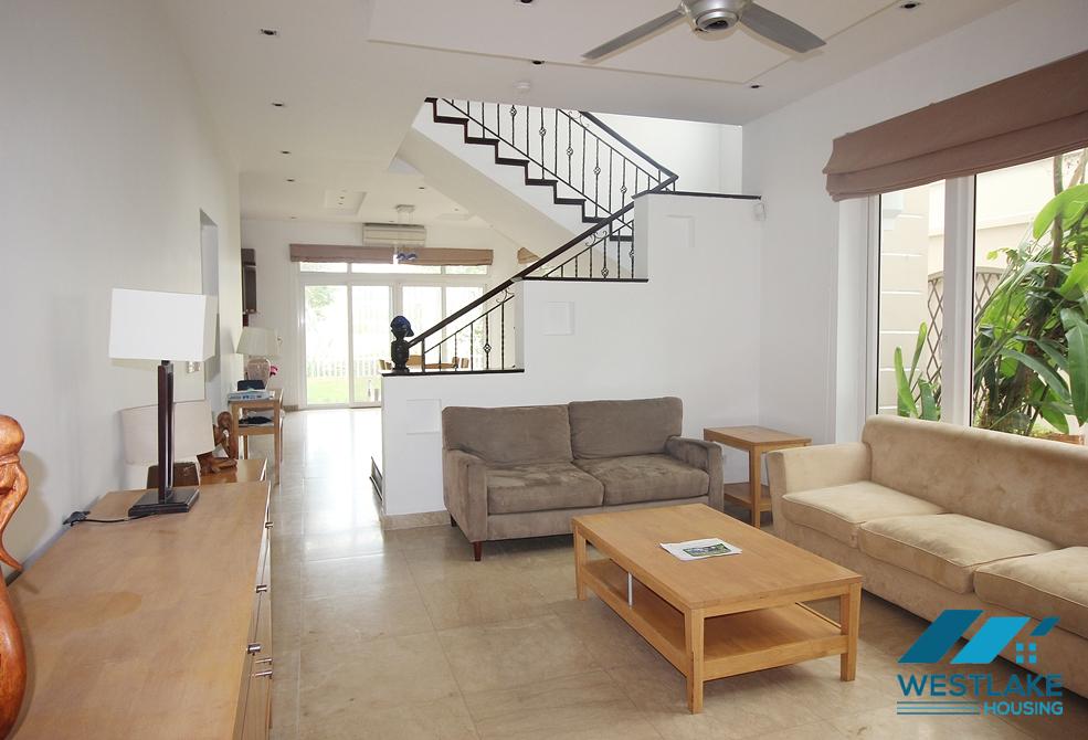 A beautiful modern house for rent in Ciputra urban, Tay Ho, Ha Noi