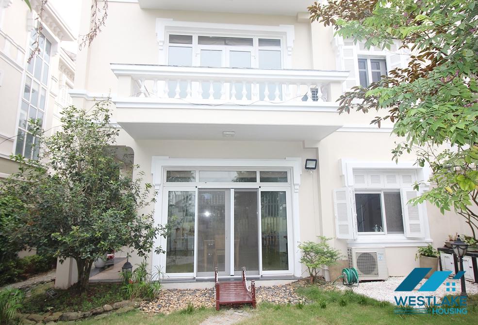 A beautiful modern house for rent in Ciputra urban, Tay Ho, Ha Noi
