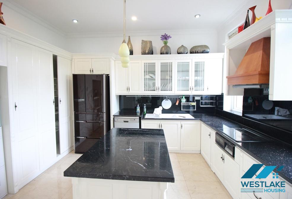 European style house for lease in Ciputra, Tay Ho, Hanoi