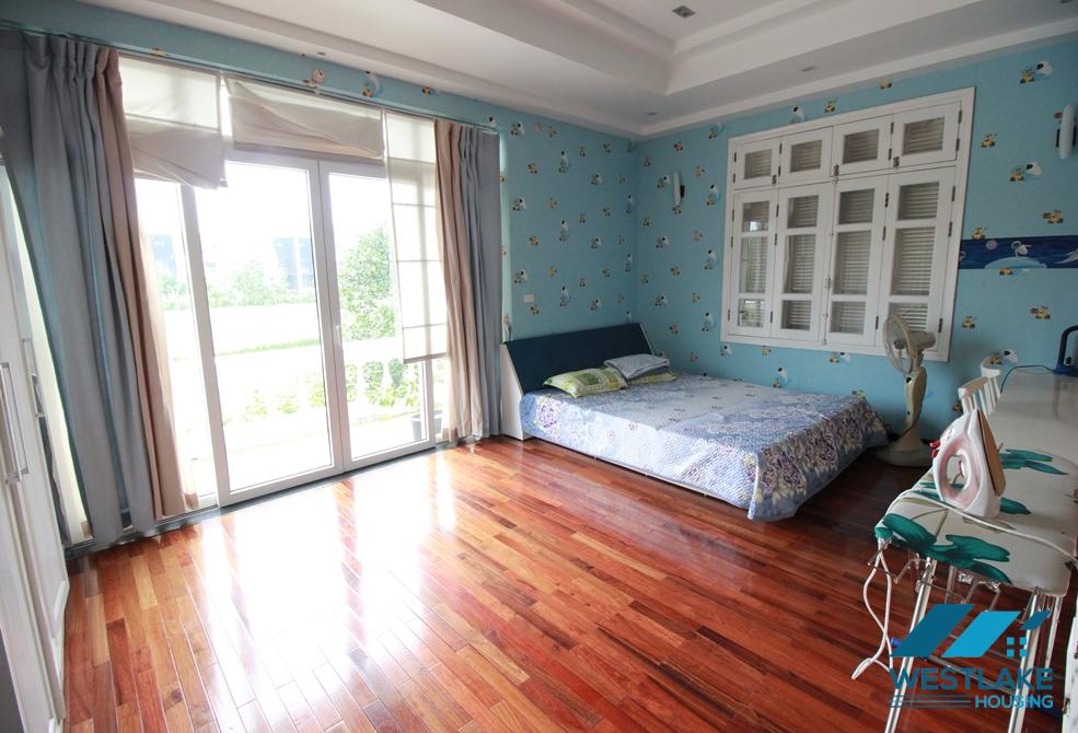 European style house for lease in Ciputra, Tay Ho, Hanoi