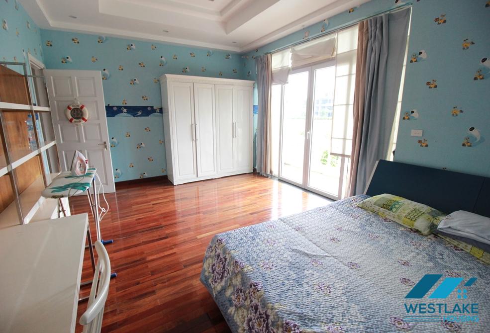 European style house for lease in Ciputra, Tay Ho, Hanoi