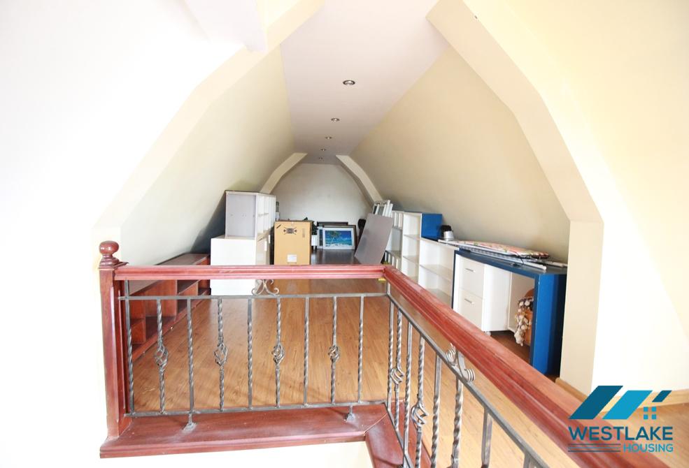 European style house for lease in Ciputra, Tay Ho, Hanoi