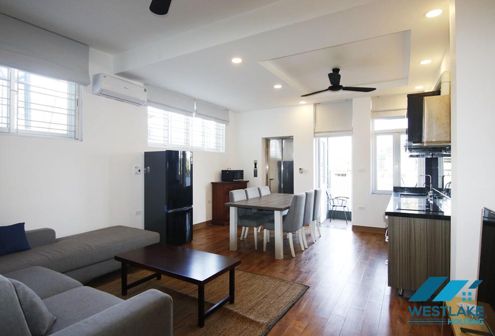 A beautiful 1 bedroom apartment for rent in Tay Ho, Ha Noi