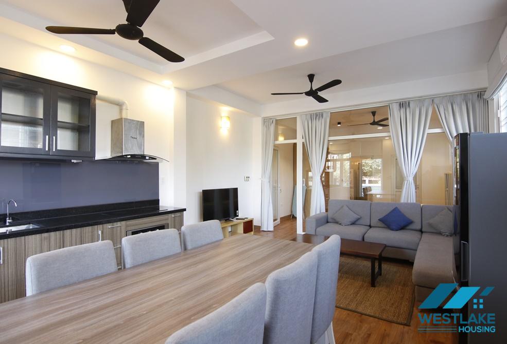 A beautiful 1 bedroom apartment for rent in Tay Ho, Ha Noi