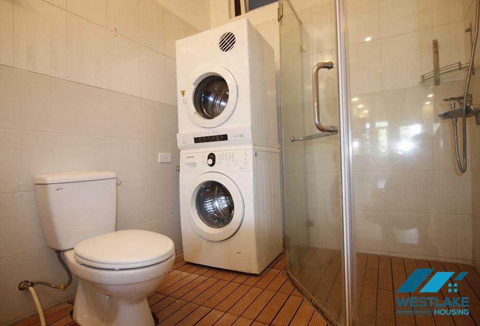 A beautiful 1 bedroom apartment for rent in Tay Ho, Ha Noi