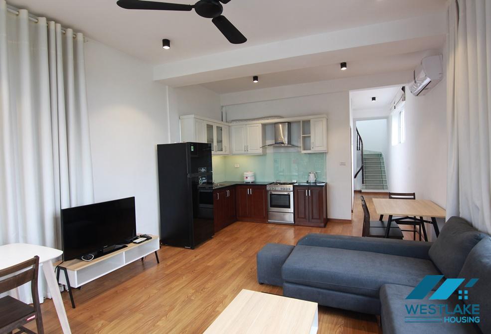 A good value duplex apartment for rent in Au Co, Tay Ho