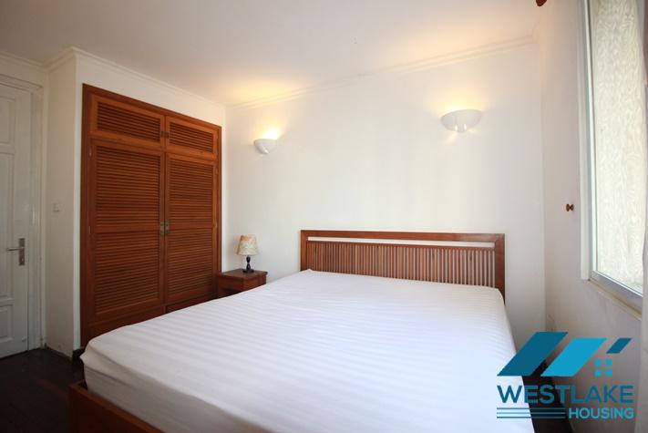 Cho Thuê Căn Hộ Hai Phòng Ngủ Ban Công Rộng Thoáng Sáng Tại Tô Ngọc Vân Tây Hồ, Hà Nội