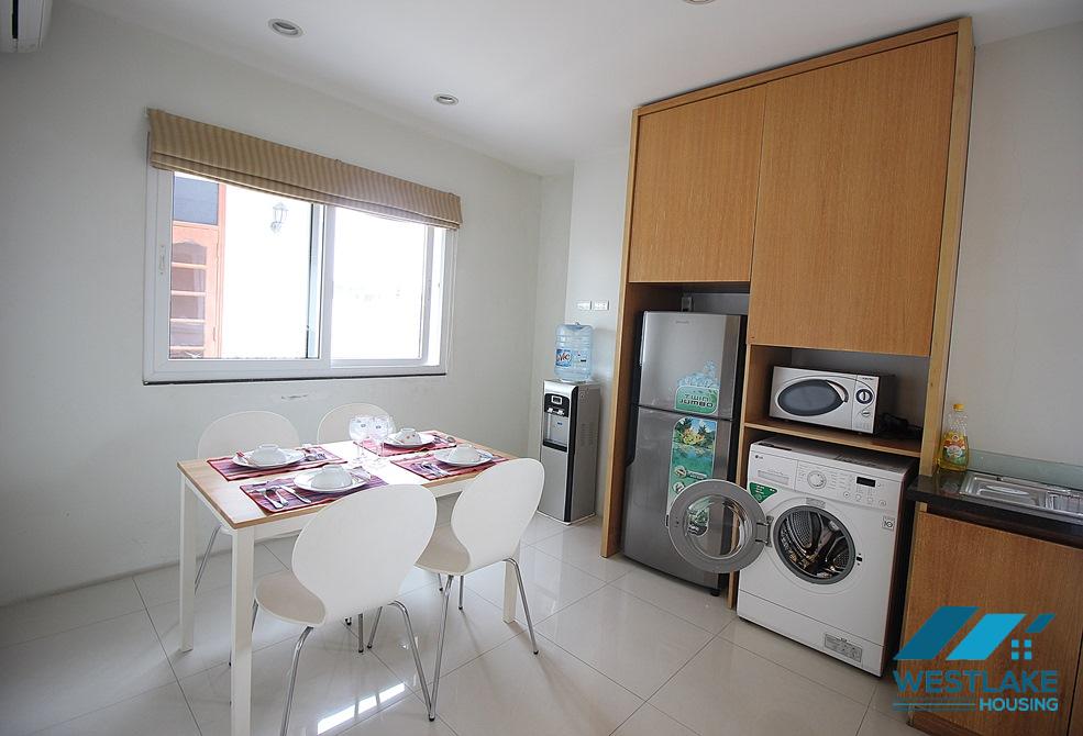 Beautiful and cosy one bedroom apartment for rent in Tay Ho, Ha Noi