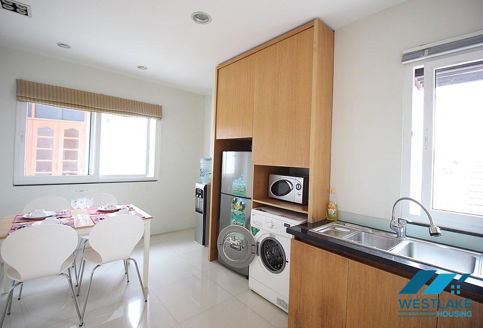 Beautiful and cosy one bedroom apartment for rent in Tay Ho, Ha Noi