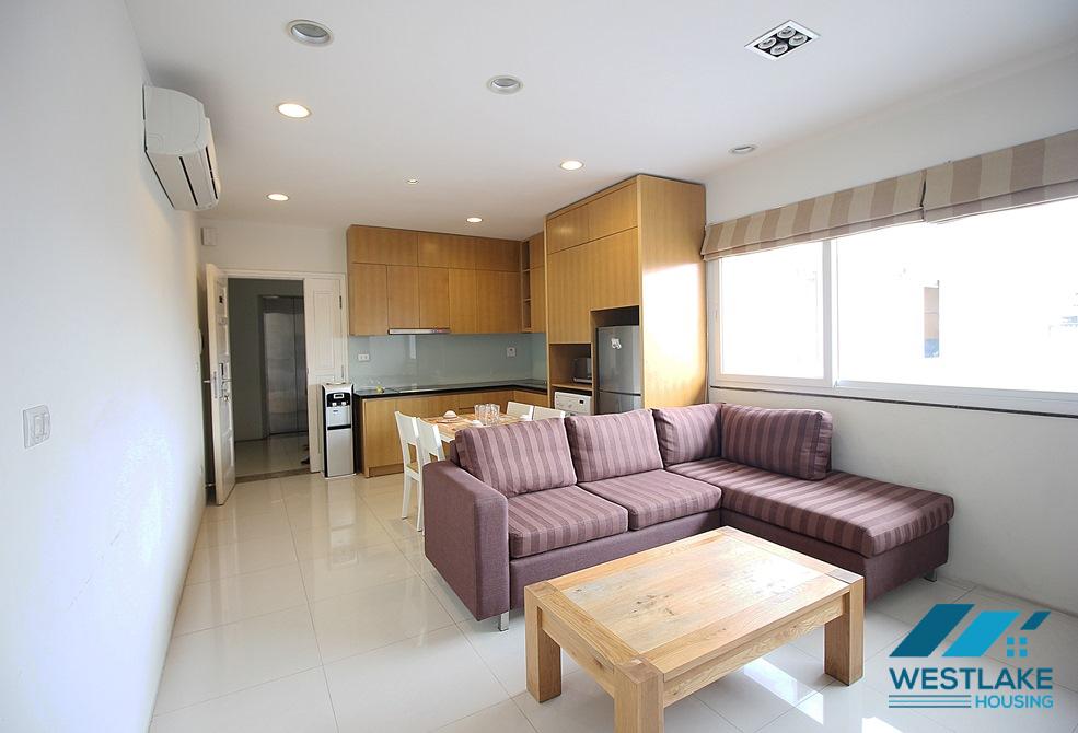 Lovely apartment with 2 bedrooms for rent in Tay Ho, Hanoi