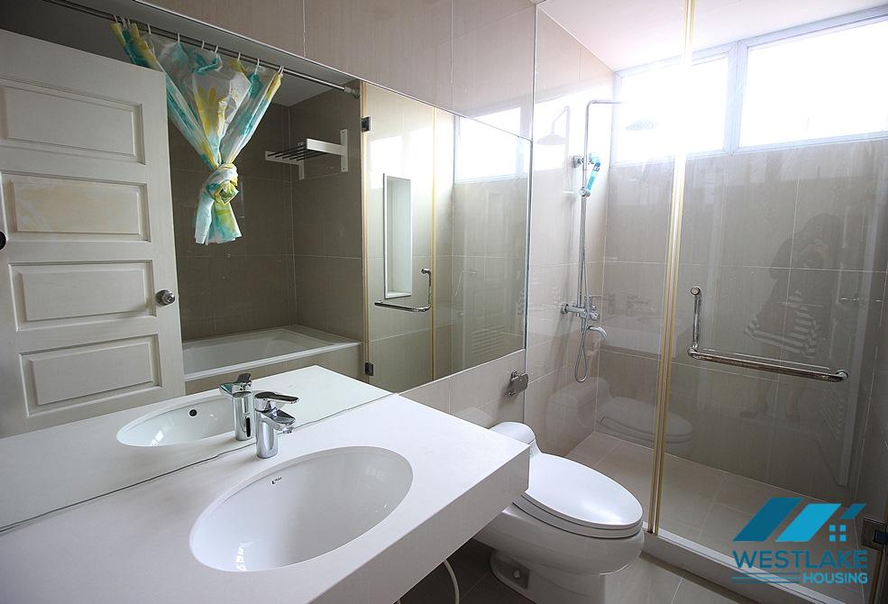 Lovely apartment with 2 bedrooms for rent in Tay Ho, Hanoi