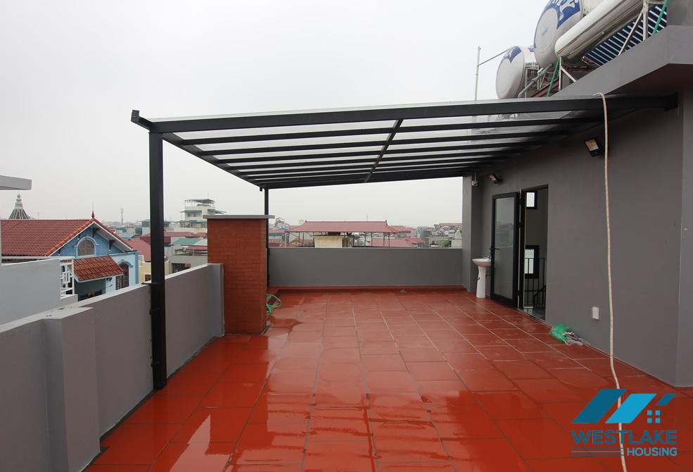 Nice 02 bedrooms apartment for rent in Au Co, Tay Ho, Ha Noi