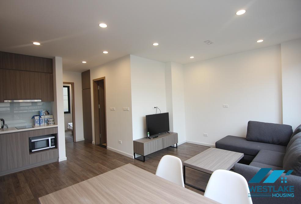 Nice 02 bedrooms apartment for rent in Au Co, Tay Ho, Ha Noi