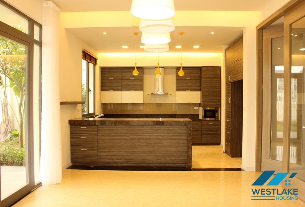 Spacious house with nice garden for rent in Ciputra, Tay Ho, Ha Noi